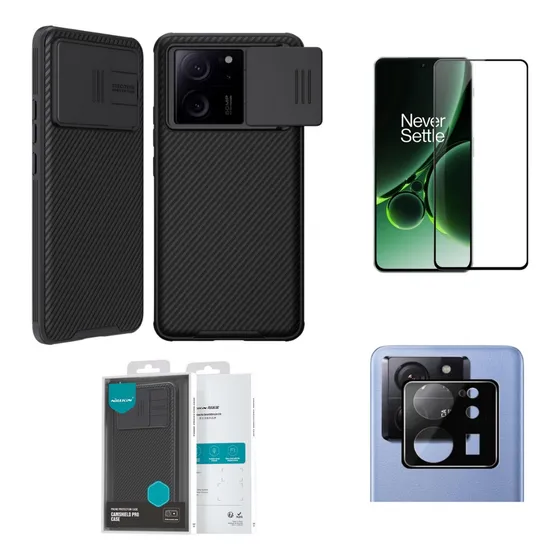 Case Funda Nillkin Para Xiaomi Mi 13t / Mi 13t Pro + Micas