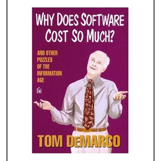 Libro: Why Does Software Cost So Much?: And Other Puzzles Of Libro: Why Does Software Cost So Much?: And Other Puzzles Of