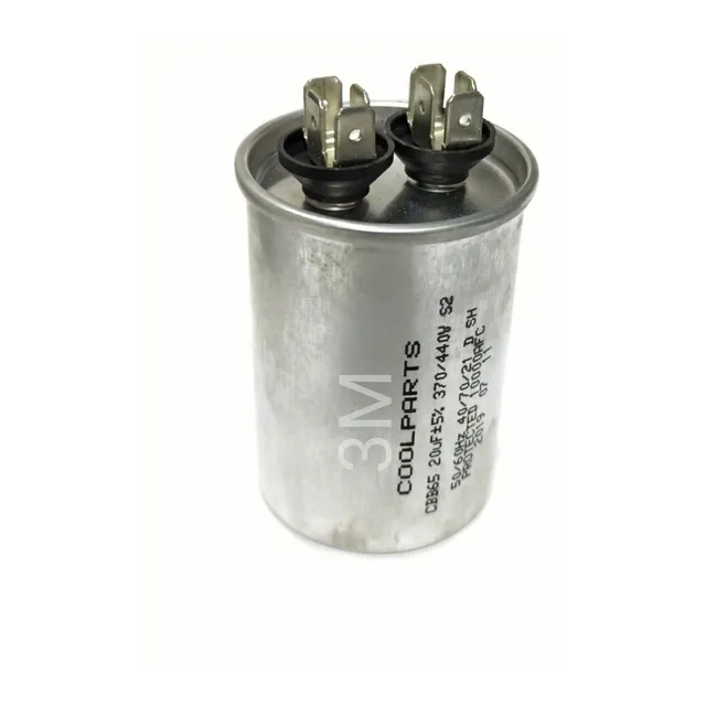 Capacitor De Marcha Aire Acondicionado Y Otros 20uf  (mfd)