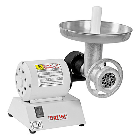 Moedor De Carne Elétrico Máquina De Moer Carne B09 Botini 127/220v Moedor De Carne Elétrico Máquina De Moer Carne B09 Botini 127/220v