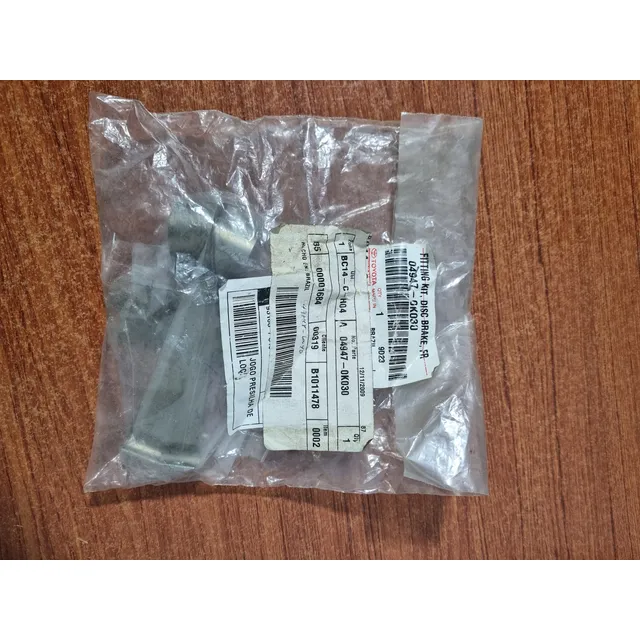 Quita Ruido Freno Toyota Hilux Kavak Fortuner Original 100%