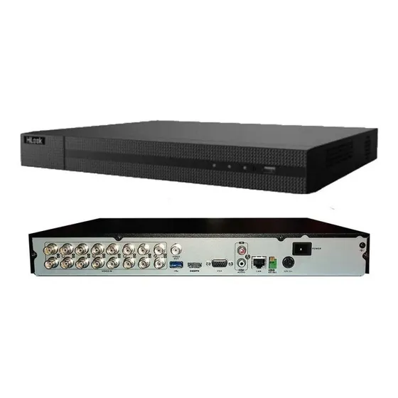 Dvr 16 Canales Turbo Hd Hilook 216u-f2 8mp 4k 