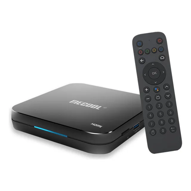 Caja De Tv Mecool Android 10 Km9 Pro 2+16 Gb Con Certificaci