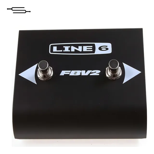 Pedal De Corte Doble Para Line 6 Fbv2