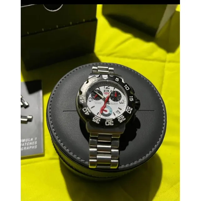Reloj Tag Heuer Formula 1 Original! Cómo Nuevo!