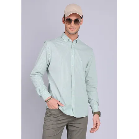 Camisa Cuadros Manga Larga Arrow Cm3003sve