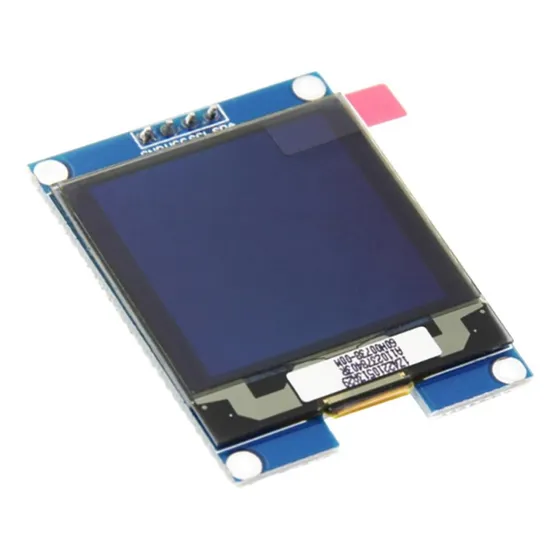Módulo Oled I2c De 1 Peça De 1,5  