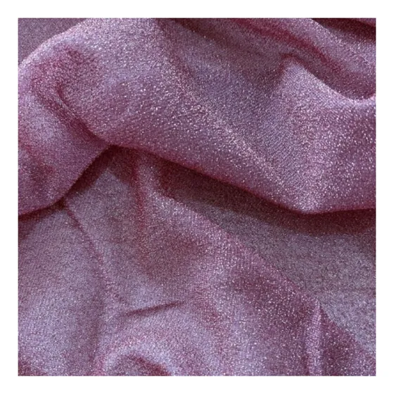 Tecido Malha Lurex Night - 1mx1,60m Largura