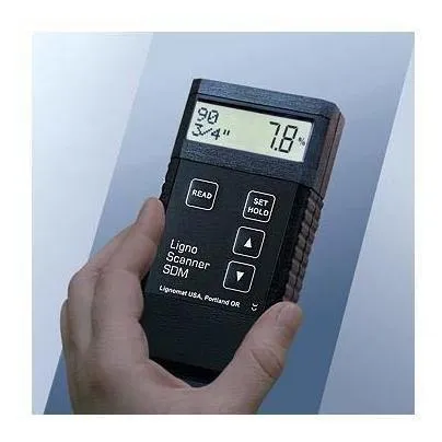 Sdm Ligno Scanner Medidor Humedad