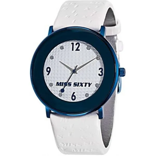 Reloj Dama Miss Sixty Nuevo Original Sqd-001 Mujer Detalle