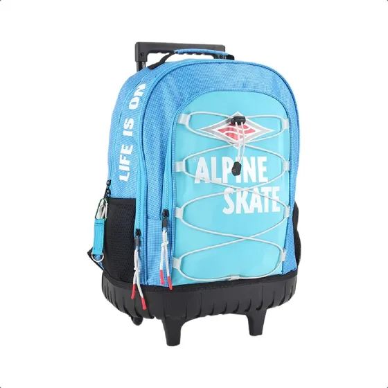 Mochila Carrito Escuela Reforzada Manija Extensible Grande