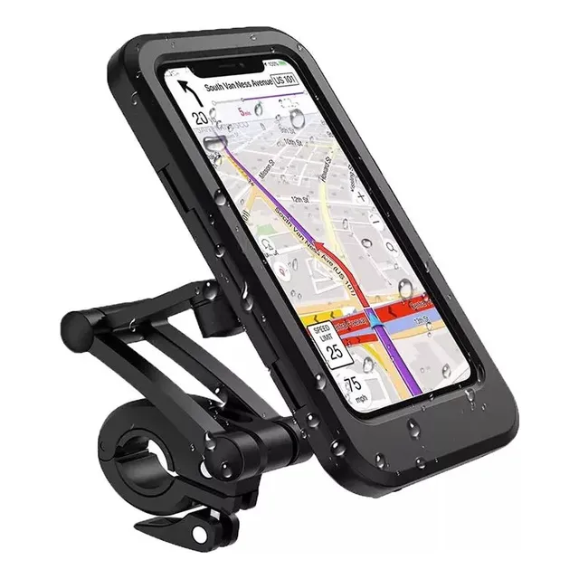 Soporte Universal 360º Para Celular Impermeable Bici Moto