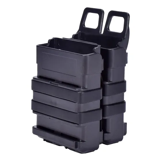 Porta Mag Duplo Fastmag Magazine Carregador Airsoft Modular