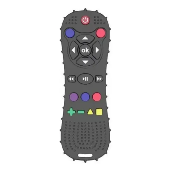 Control Remoto Para Bebes Roku Silicone Baby Toy Sensorial  