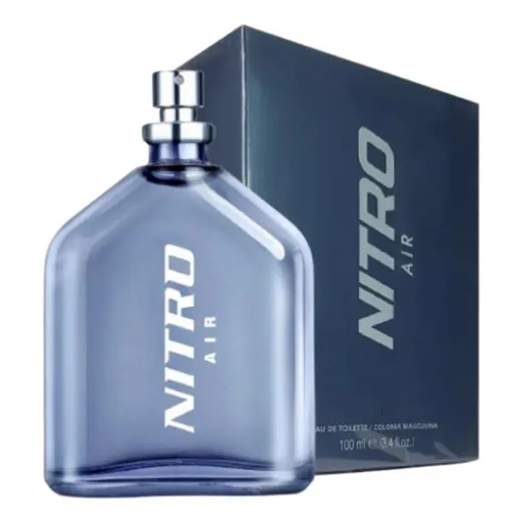 Nitro Air Colonia Masculina 100ml Eau De Toilette
