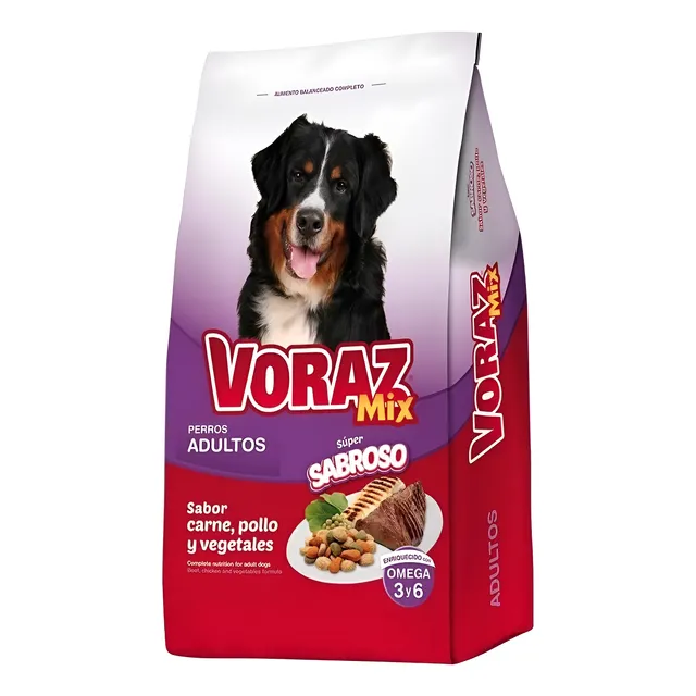 Alimento Perro Adulto Voraz X 1 Kg