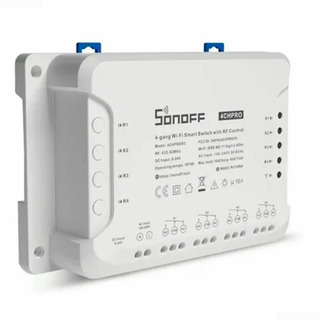 Interruptor Sonoff 4ch Pro R3 Wifi Smart Alexa/google Interruptor Sonoff 4ch Pro R3 Wifi Smart Alexa/google