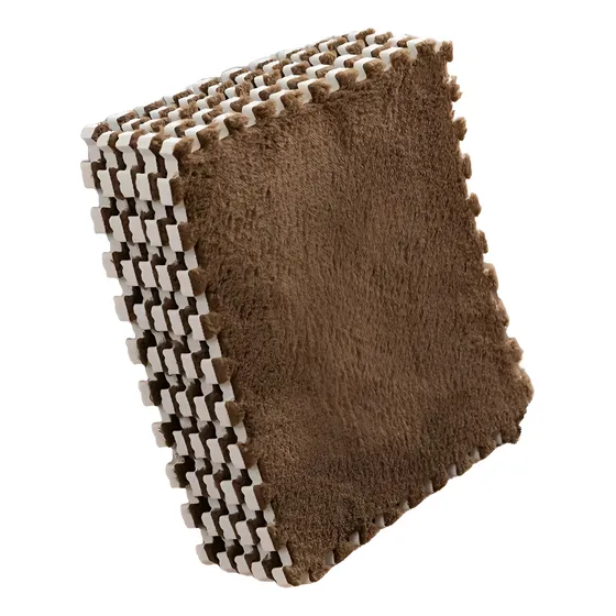Pack X9 Alfombra Carpeta Infantil Anti Golpe Antideslizante