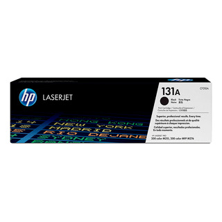 Toner Original Hp Laserjet 131a Negro Toner Original Hp Laserjet 131a Negro