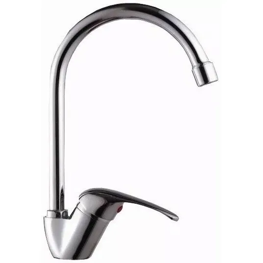Llave Monomando Lavaplatos Vertical Colomba Taumm
