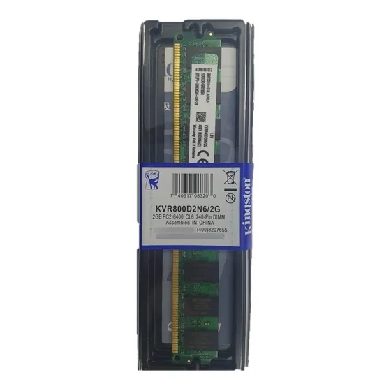 Memoria Ram Kingston Ddr2 2gb 667 Verde Dimm 240p