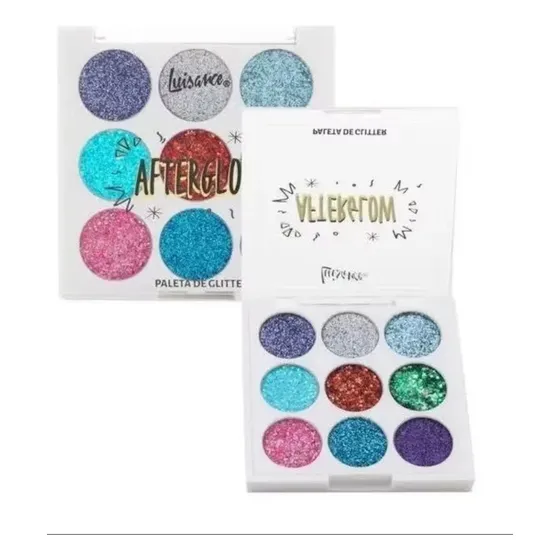 Paleta De Gritter Afterglow Luisance