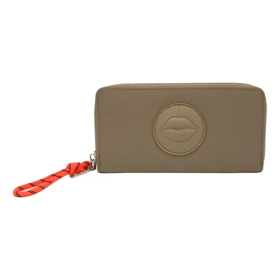 Billetera Dama Grande Maxi Monedero Divisiones Tarjetero Pu