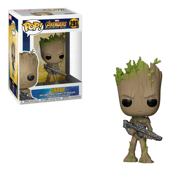 Funko Pop Groot Avengers Marvel - 293
