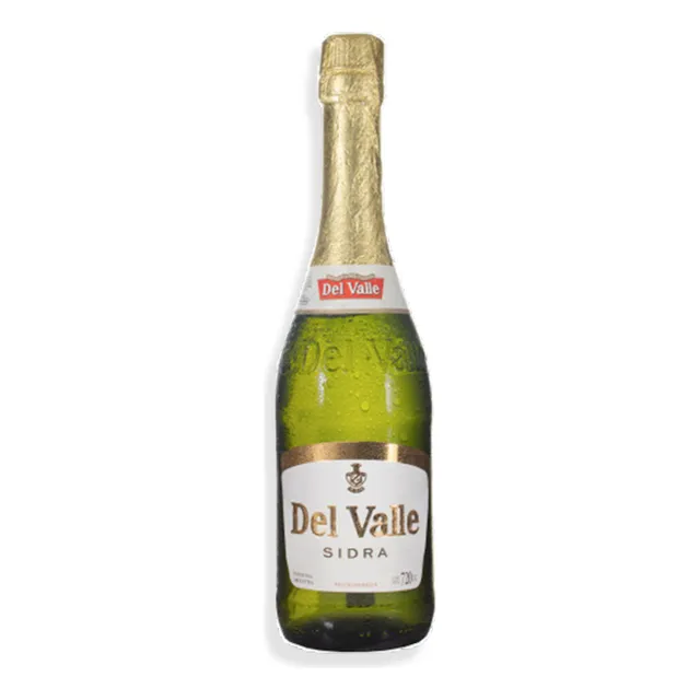 Sidra Del Valle Etiqueta Blanca Pasteurizada 720ml Argentina