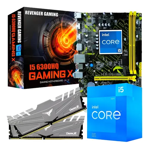 Kit Upgrade I5 12400f + Placa Mãe B760m + 32gb Ddr4 | MercadoLivre
