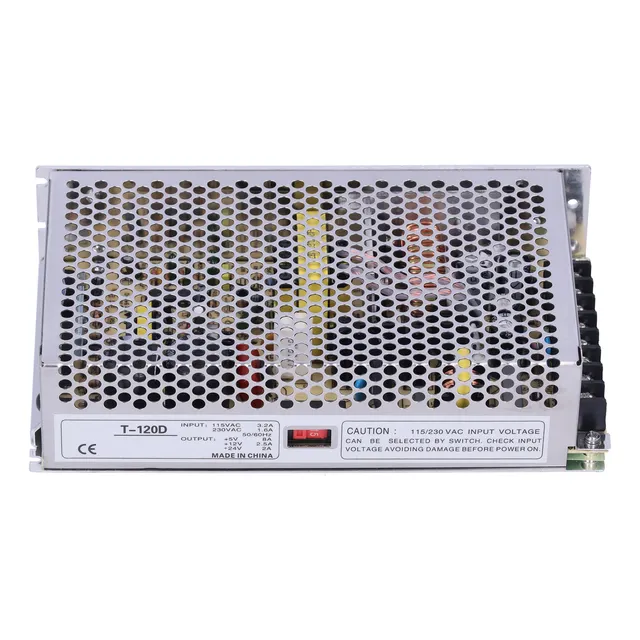 Driver De Fonte De Alimentação Led Berm Switching 3 Grupos D