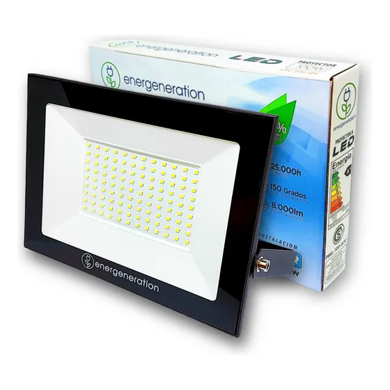 Reflector Energeneration Pbel-100-ww 100w Led Luz Cálida