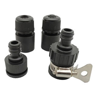 4 Uds Manguera De Riego De Jardín Conector Rápido 4 Uds Manguera De Riego De Jardín Conector Rápido