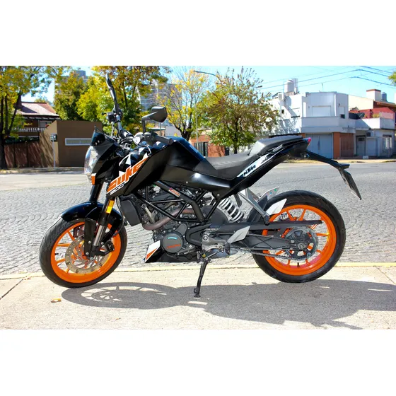 Ktm Duke 200
