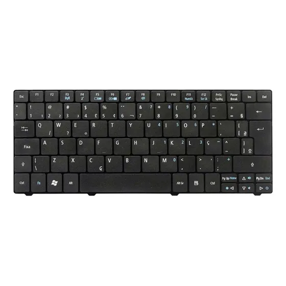 Teclado Para Netbook Acer Aspire One 722 -bz893 Ao722-bz893