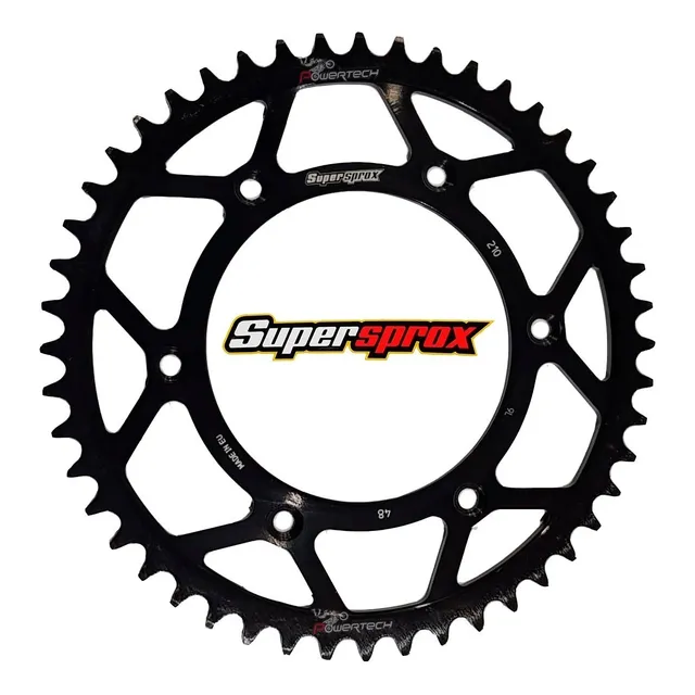 Corona Supersprox Acero Honda Cr Crf 125 250 450 Xr 250 400 