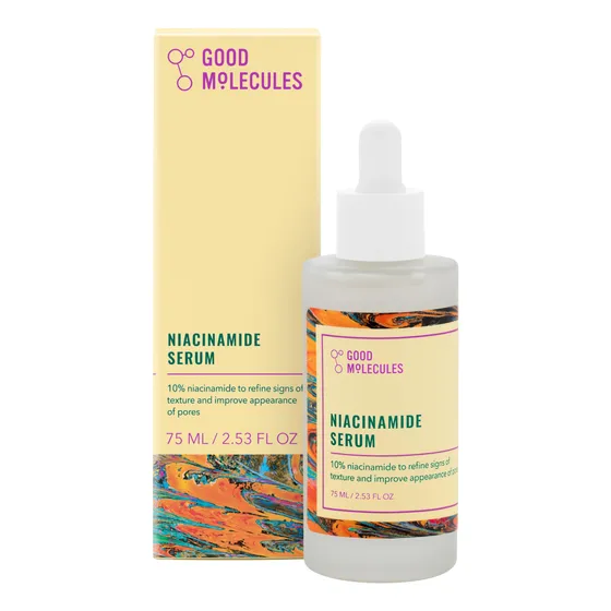 Sérum Good Molecules Niacinamida 10% B3 75 Ml Para Rostro
