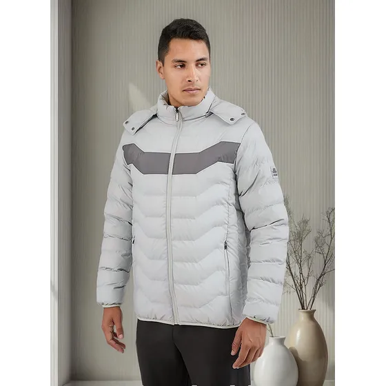 Casaca New Athletic Spideknit54 Gris Hombre