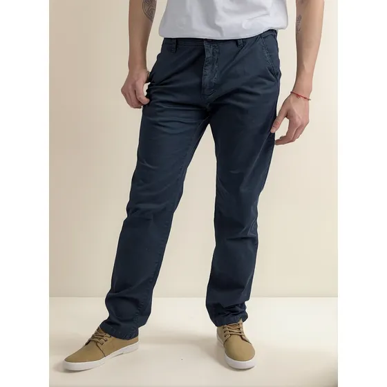 Pantalón Hombre Ufo Scott Azul Super Oferta