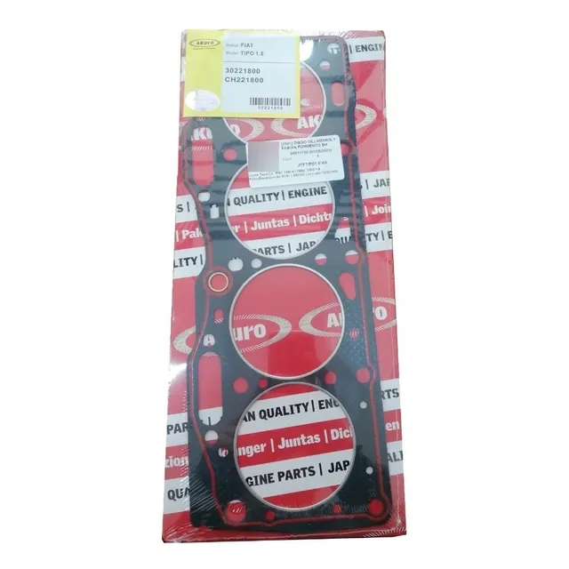 Junta Tapa De Cilindro Fiat Tipo Duna Palio Uno 1.6 8v 