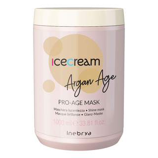 Mascarilla Inebrya Argan Age 1000ml Hidratación Y Brillo Mascarilla Inebrya Argan Age 1000ml Hidratación Y Brillo