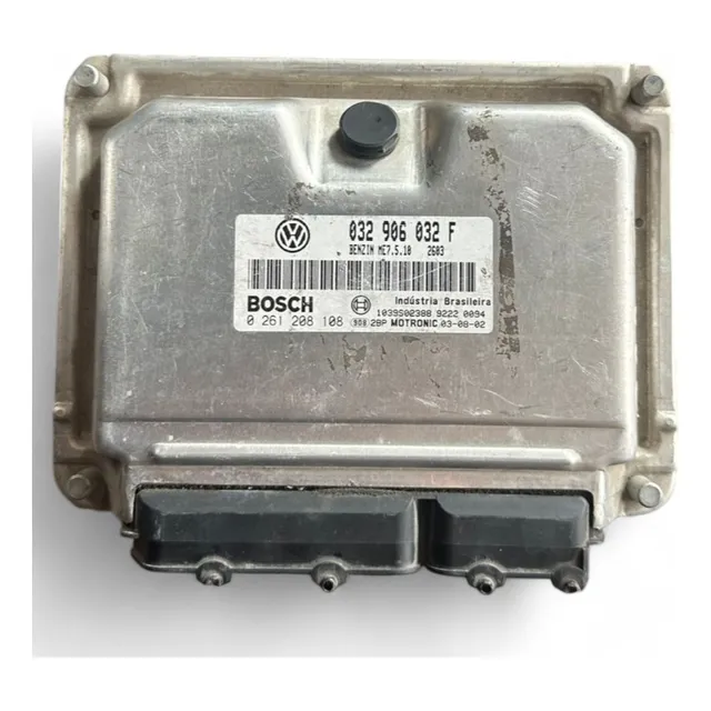 Computadora Motor De Seat Ibiza 2.0 Lts Usado Original