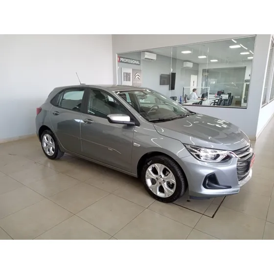 Chevrolet Onix 1.0 Turbo Flex Ltz Automático