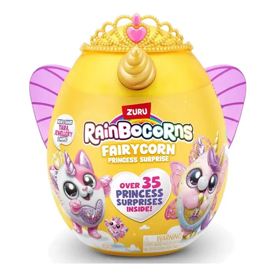 Muñeco Fairyorn Princesa Sorpresa C Accesorios - Rainbocorns
