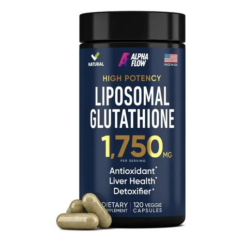 liposomal glutathione double wood Glutatión Liposomal Double Wood 500mg 60 Cápsulas Sin Sabor Veganas