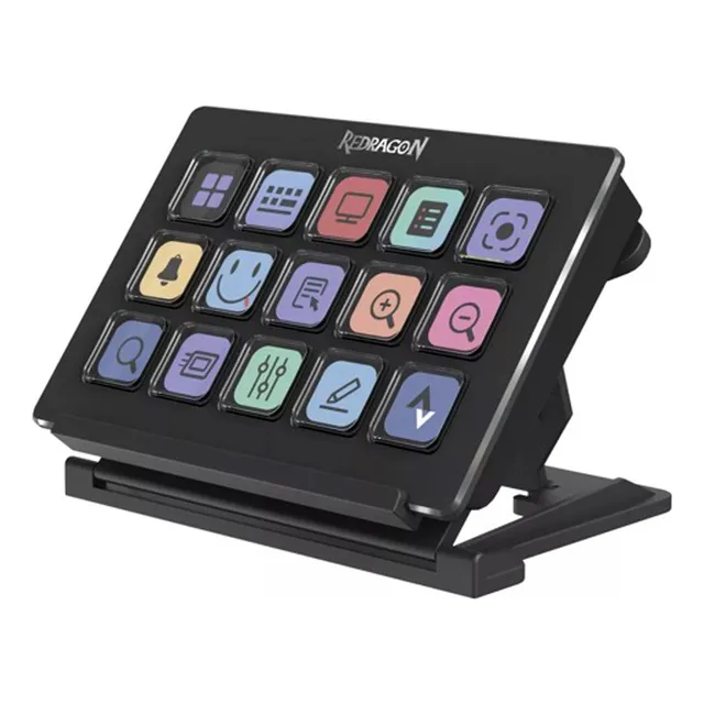 Controladora Para Streaming Redragon Streamcraft Ss550