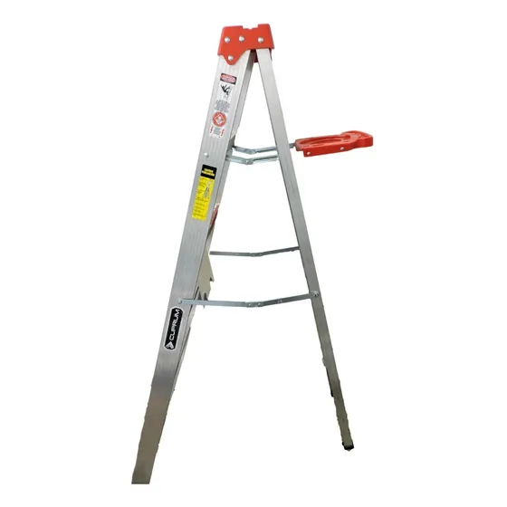Escalera De Tijera 1.52 Cuprum Aluminio 90kg