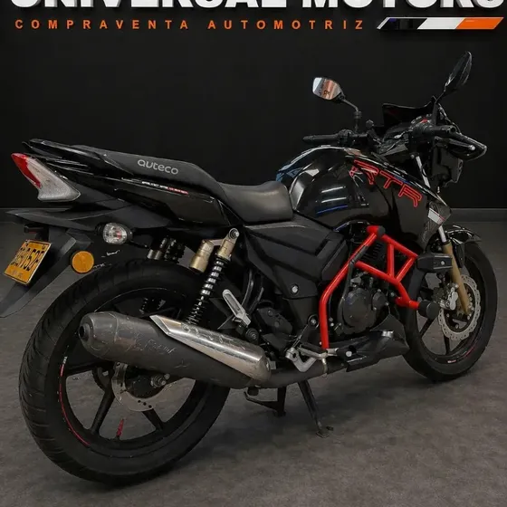 Apache Rtr 180 2022