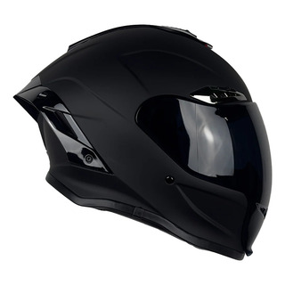 Casco Para Moto Jaeger Integral Negro Mate Xbull Certf. Dot Casco Para Moto Jaeger Integral Negro Mate Xbull Certf. Dot