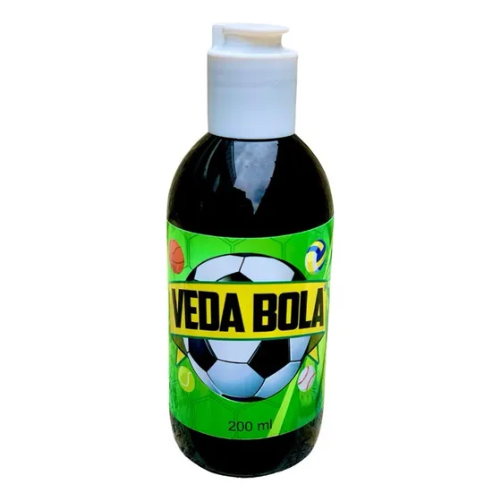 Veda Bola® Frasco Com 200 Ml Pronto P Uso Selante Para Bolas Cor Verde